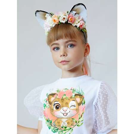 Ободок с ушками леопарда ЭнчантималсDress