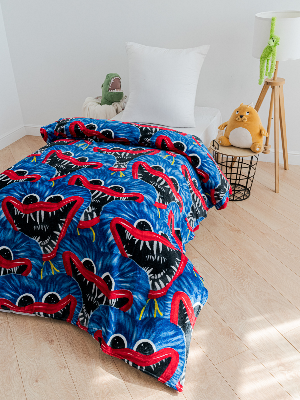 Плед PAVLine Аэро Софт Хаги Ваги 100 x 150 см велсофт - фото 7