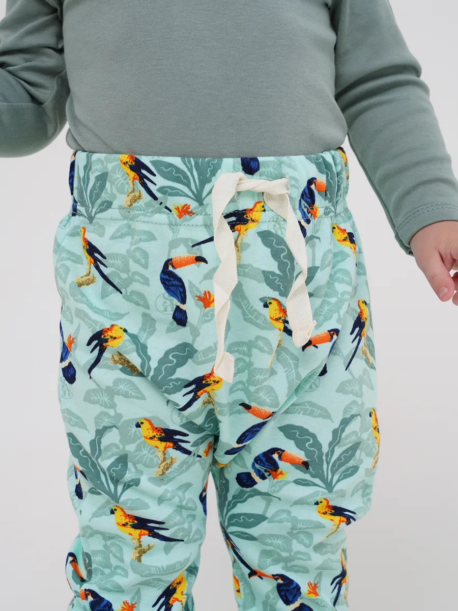 Штанишки 3 шт Супер Пупс нбр/3пр/шт/SK21джунглизеленый - фото 12