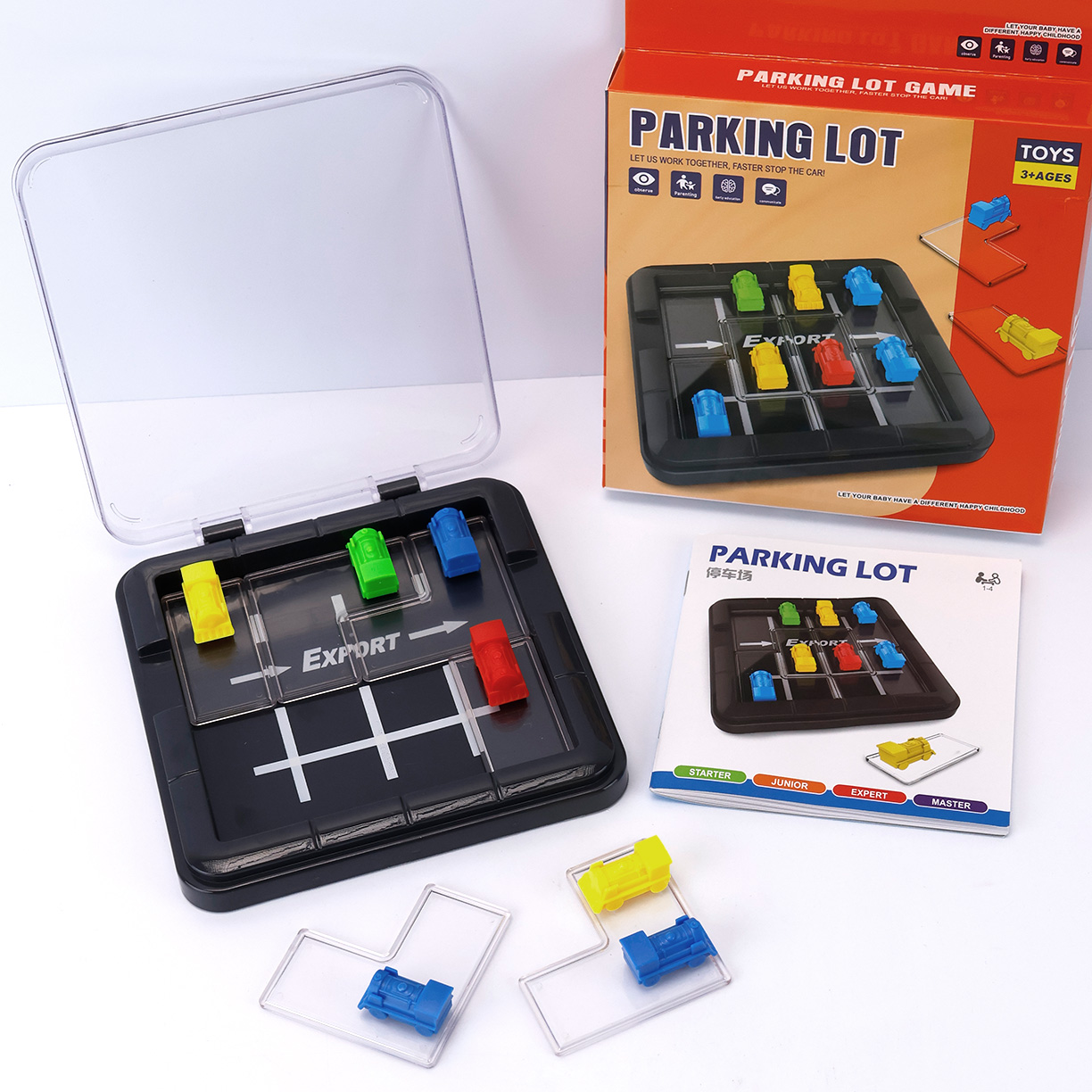 Настольная игра TIPTOPOLIS Место для парковки - фото 7
