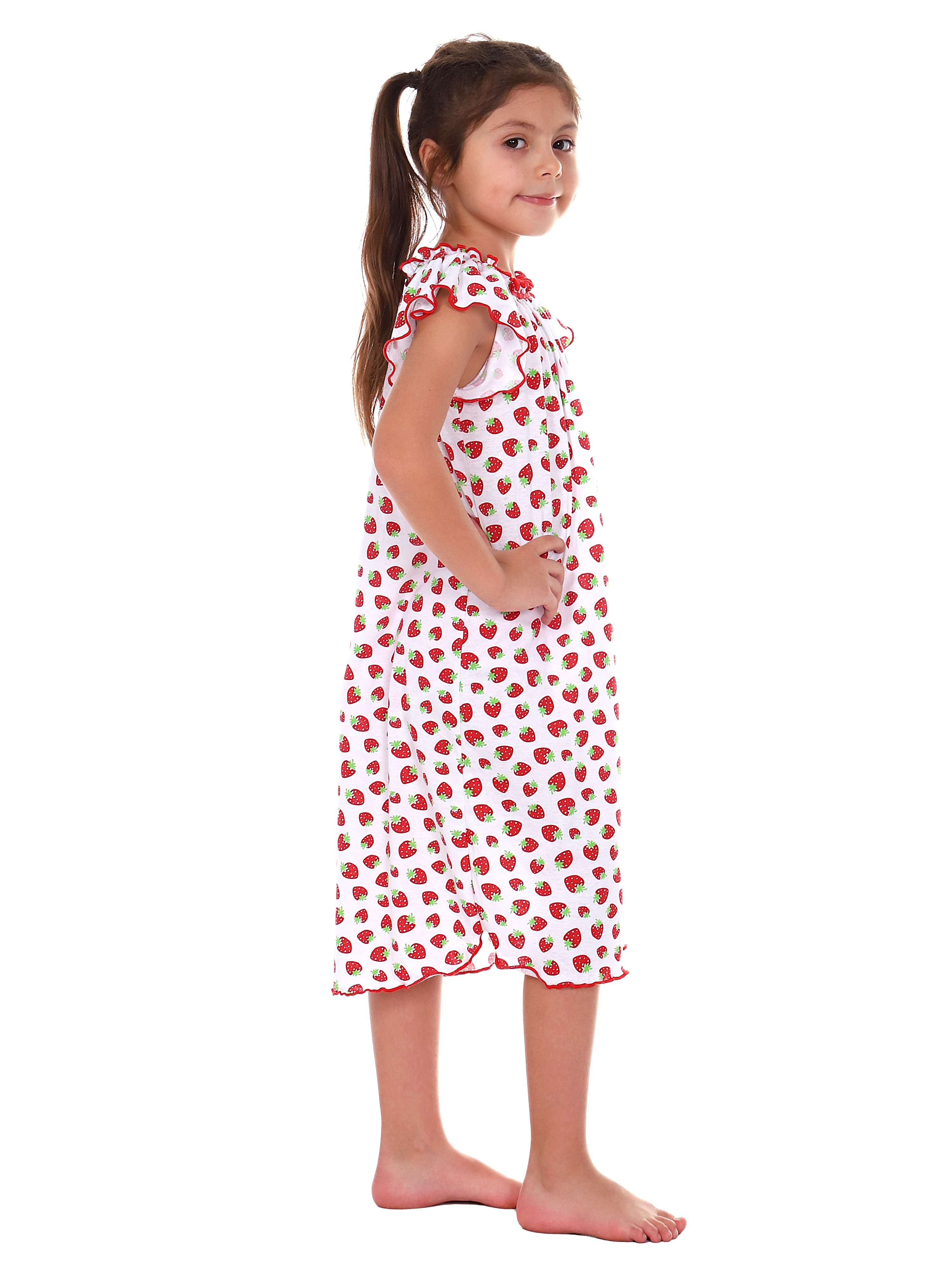 Ночная сорочка ДО-Детская Одежда 0003К/красный2 - фото 4