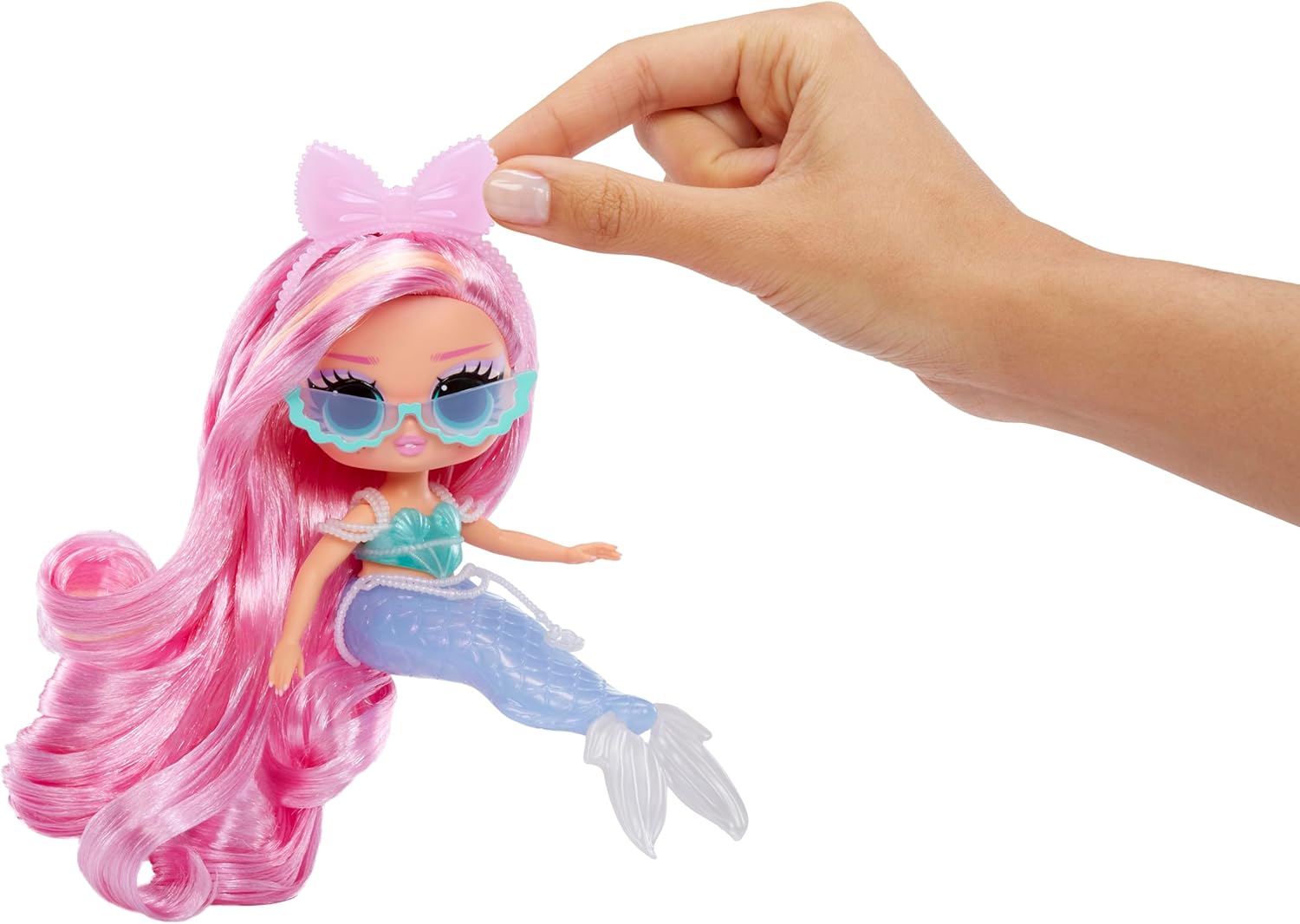Кукла модельная L.O.L. Surprise! Tweens Mermaid Lola Waves 510451-EUC - фото 4