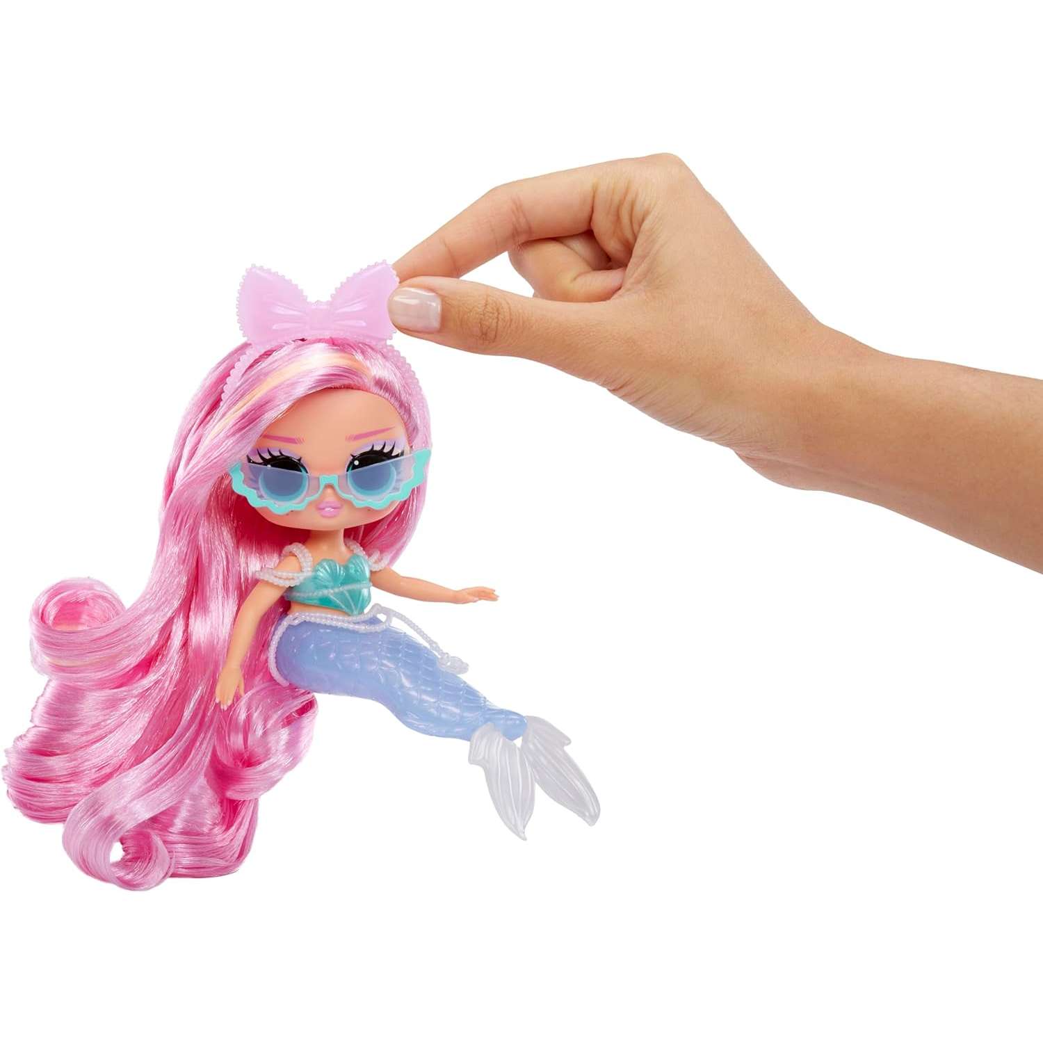Кукла модельная L.O.L. Surprise! Tweens Mermaid Lola Waves 510451-EUC - фото 4