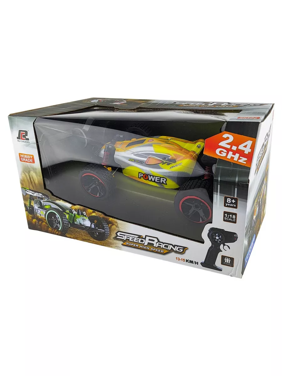 Автомобиль РУ QY Toys - фото 7