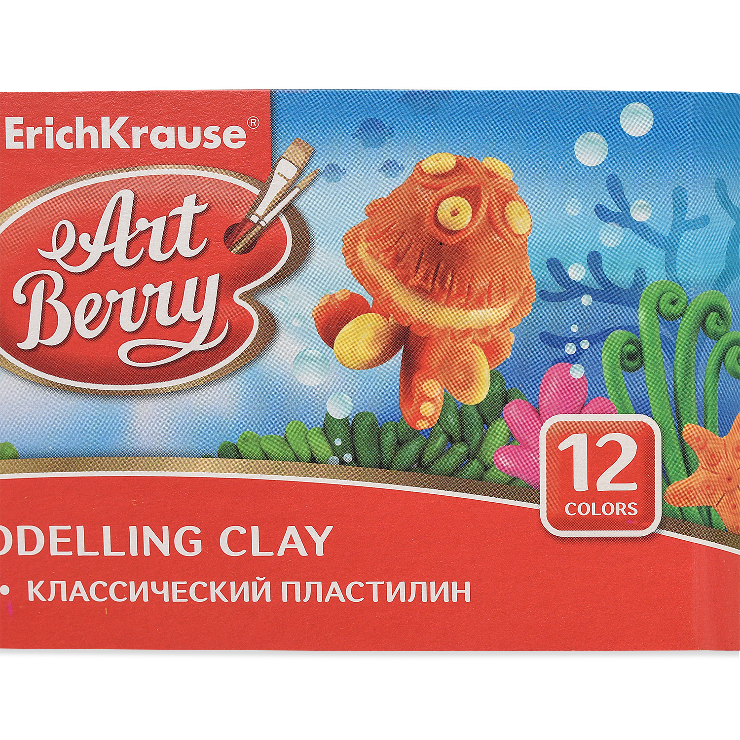 Пластилин ArtBerry 12 цв. - фото 4