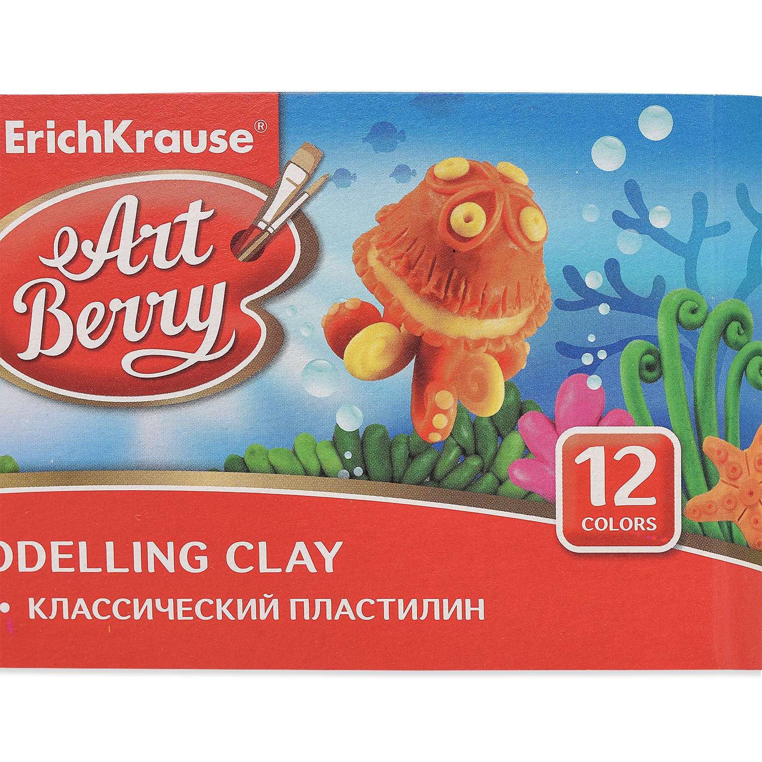 Пластилин ArtBerry 12 цв. - фото 4