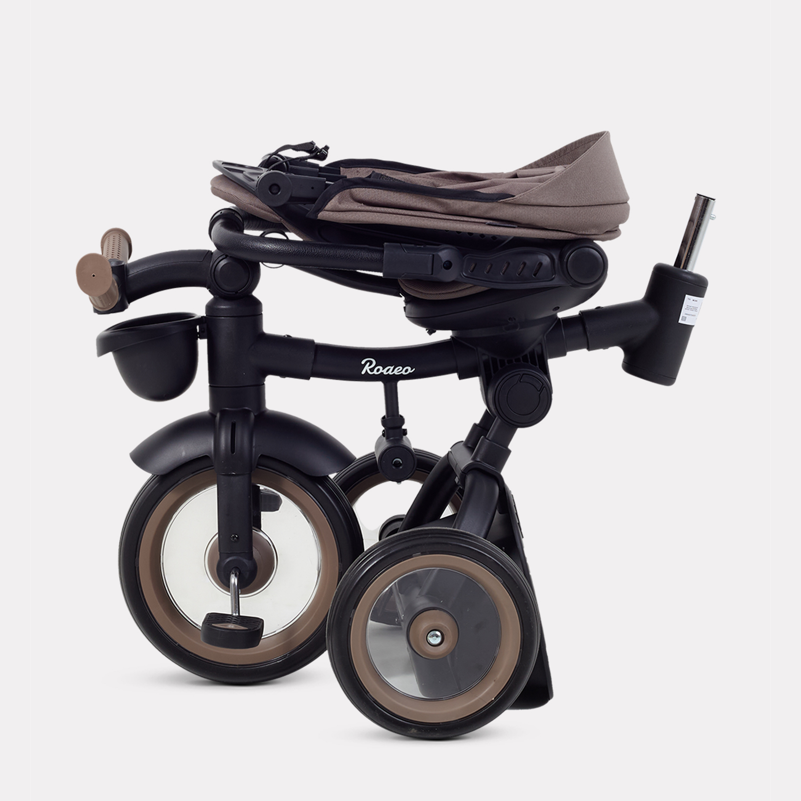 Трехколесный велосипед MOWbaby 12 дюймов - фото 6