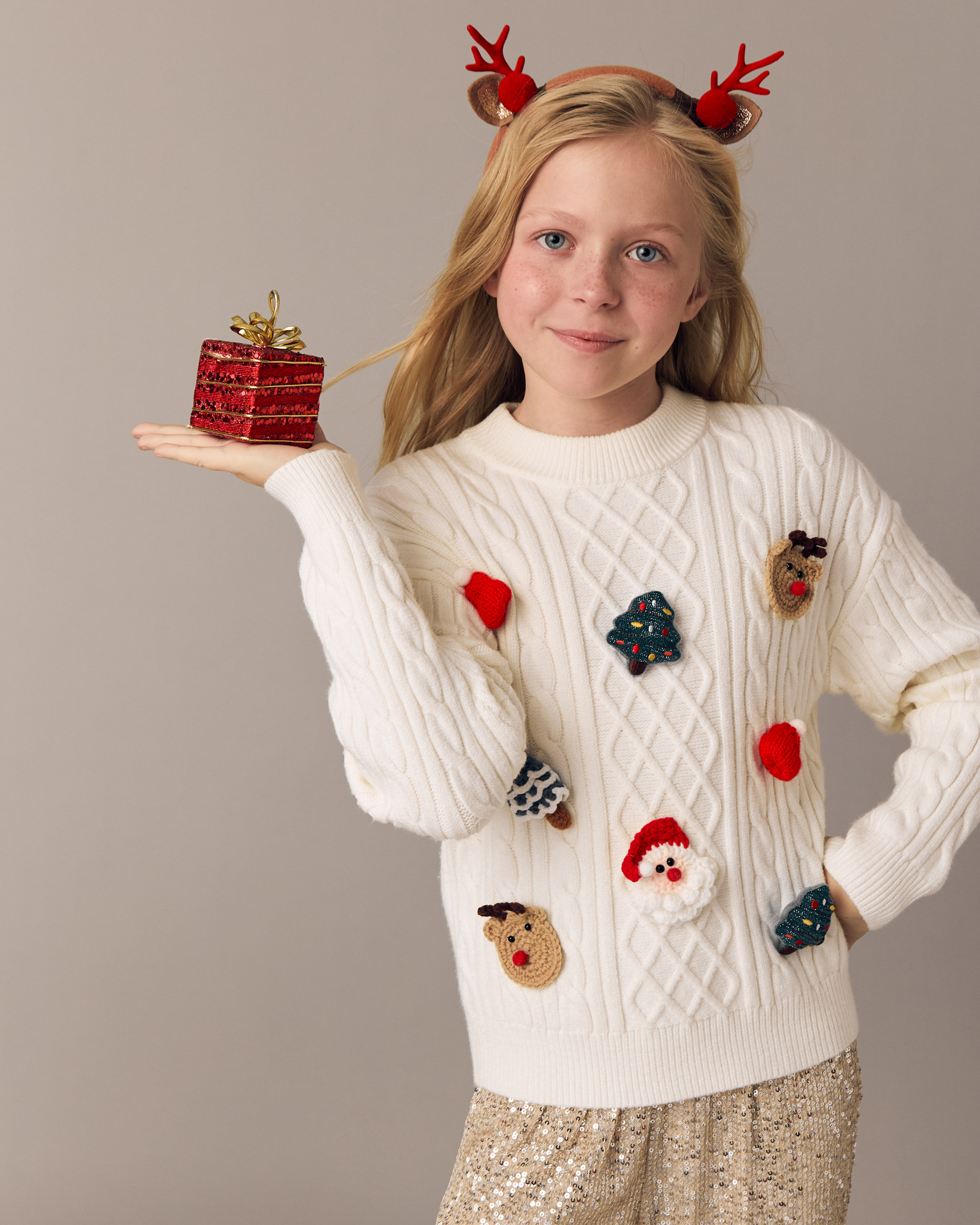 Джемпер Futurino W25NY-G57FUtg-F0 - фото 1