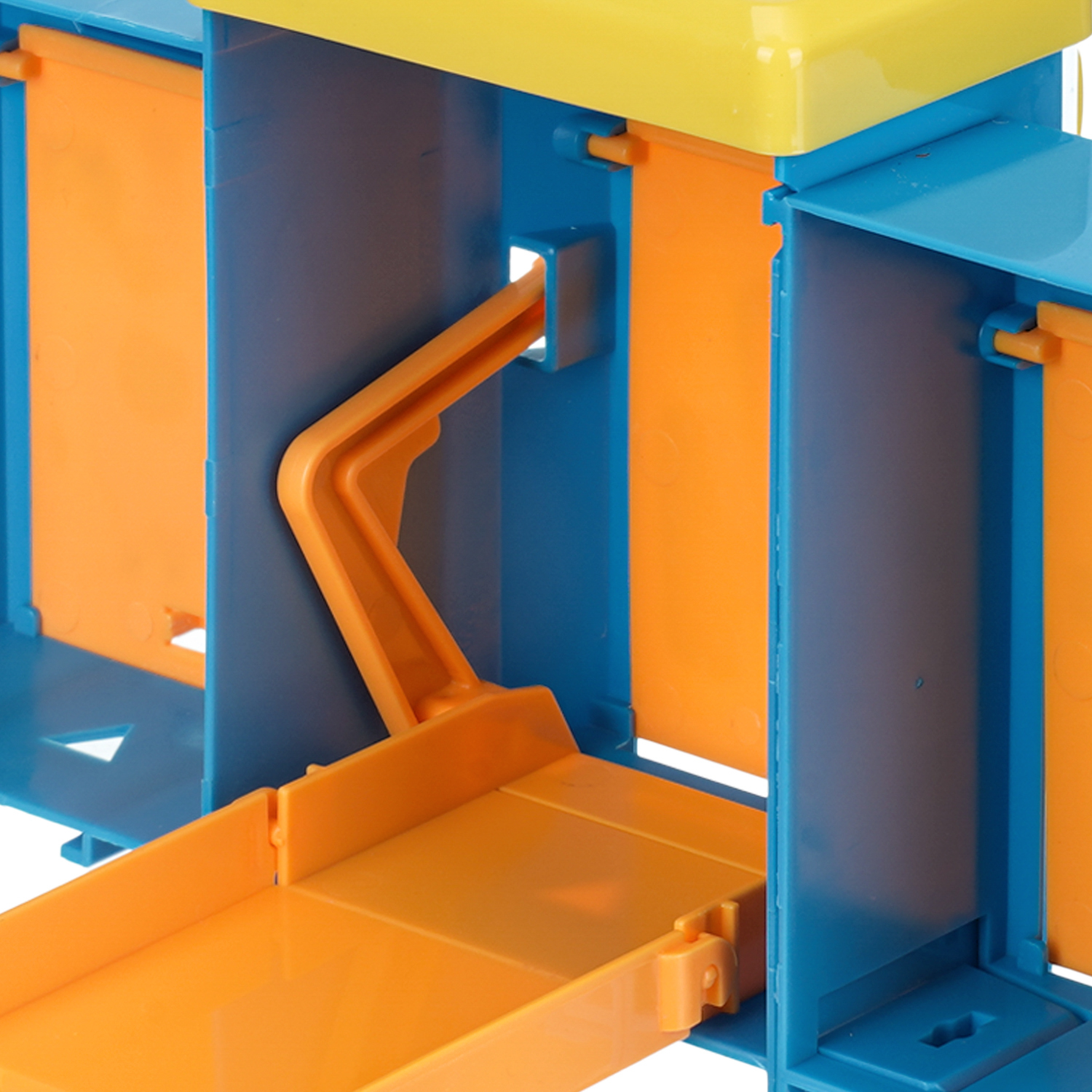 Игровой набор Технопарк Синий трактор Ворота 410409 - фото 5