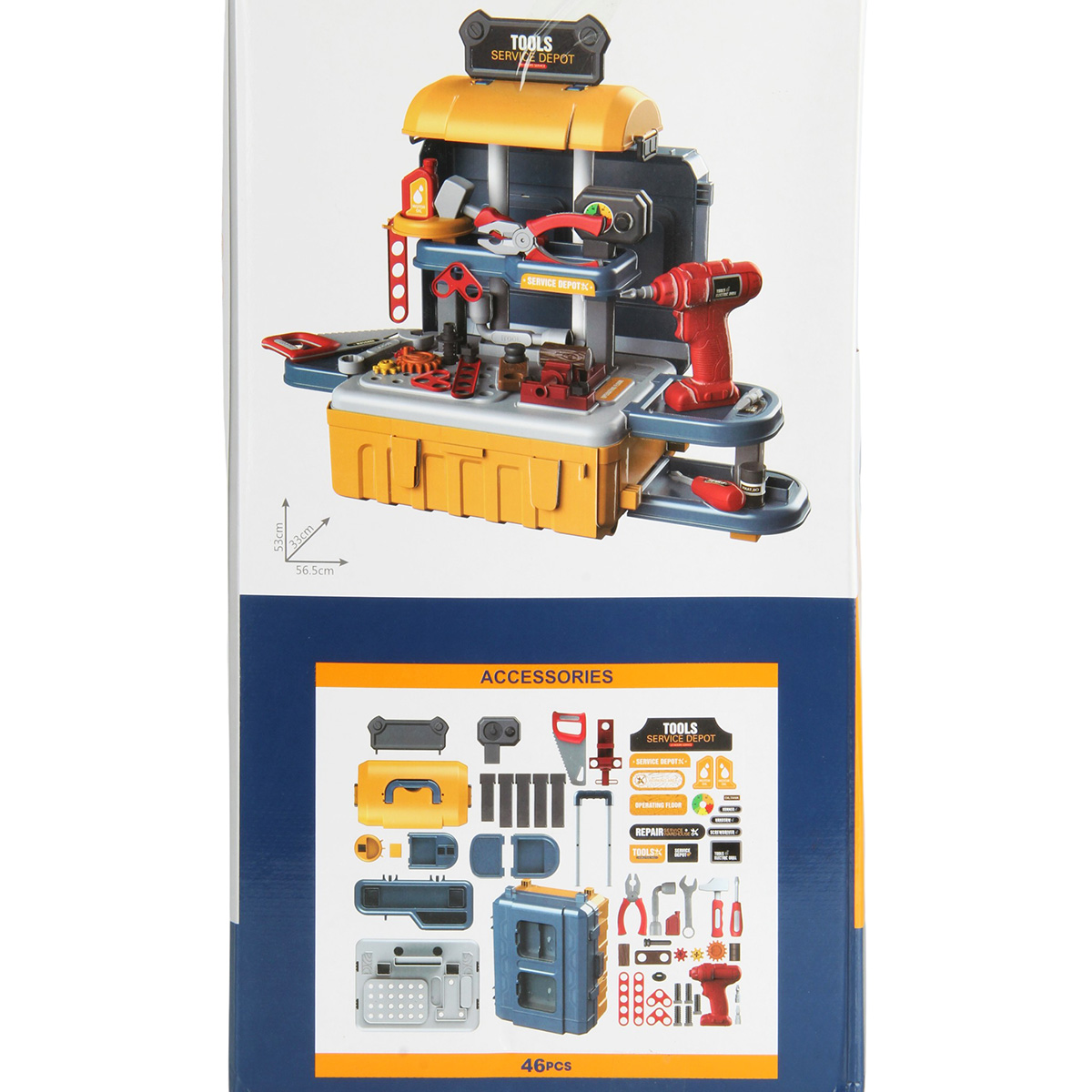 Игрушка Veld Co 46 предм. - фото 8