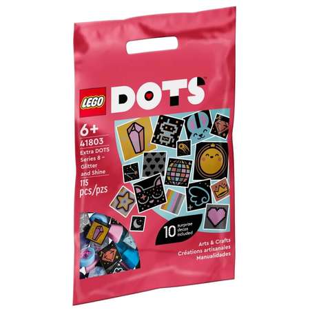 Конструктор LEGO DOTS Экстра Блеск и сияние блочный