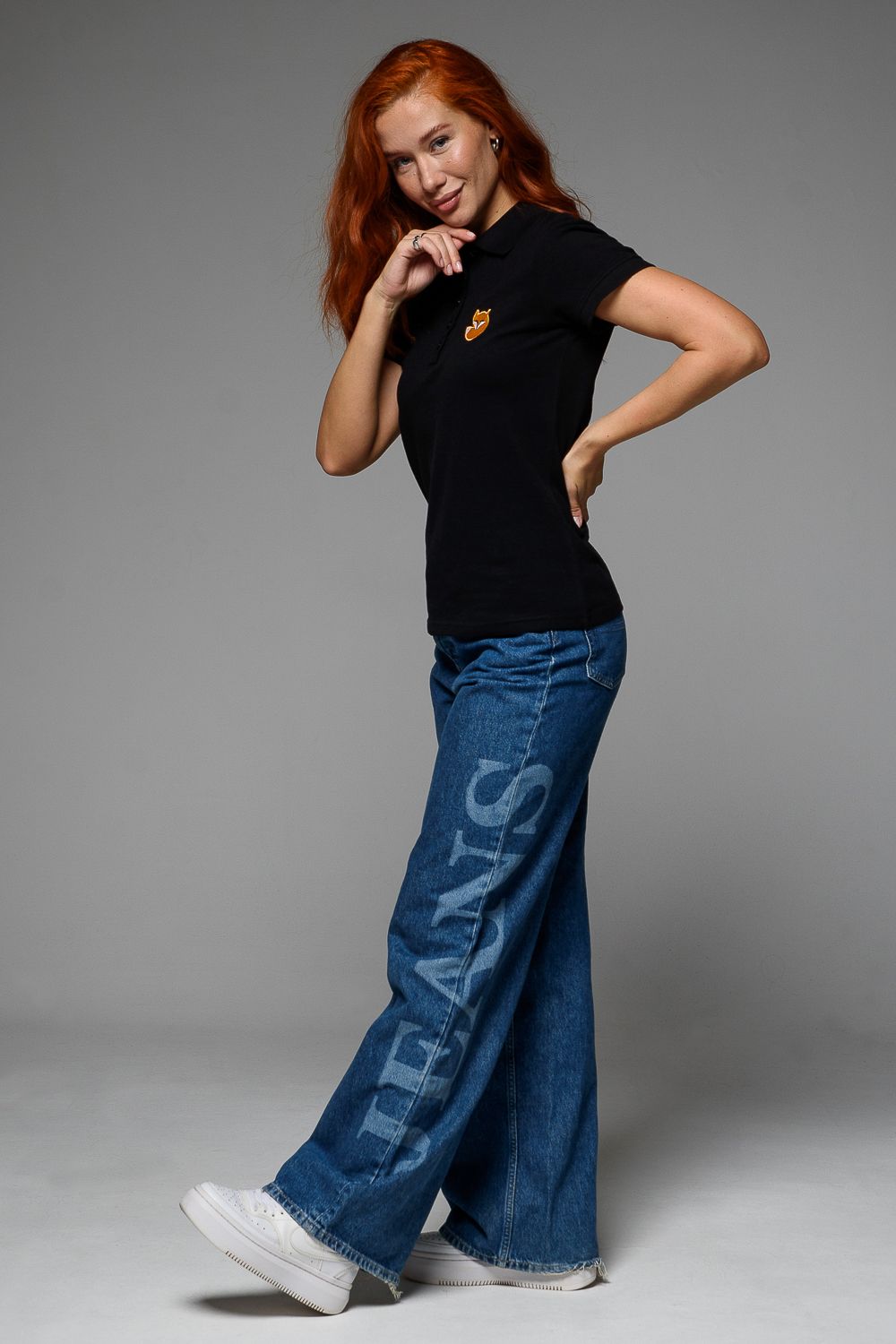 Футболка Натали Суслова 8524 черный - фото 3