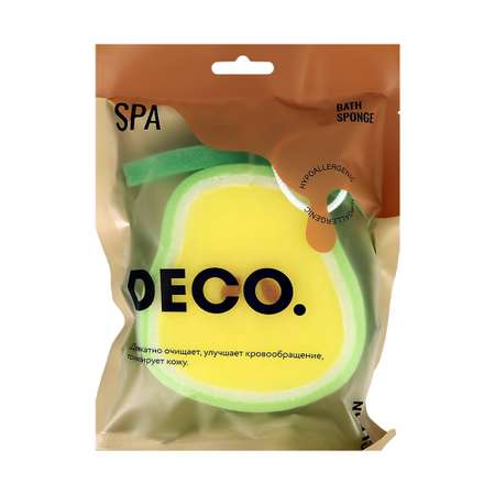 Губка DECO.