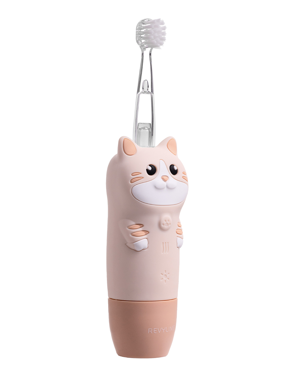 Зубная щетка электрическая Revyline Kitty от 1 года - фото 5
