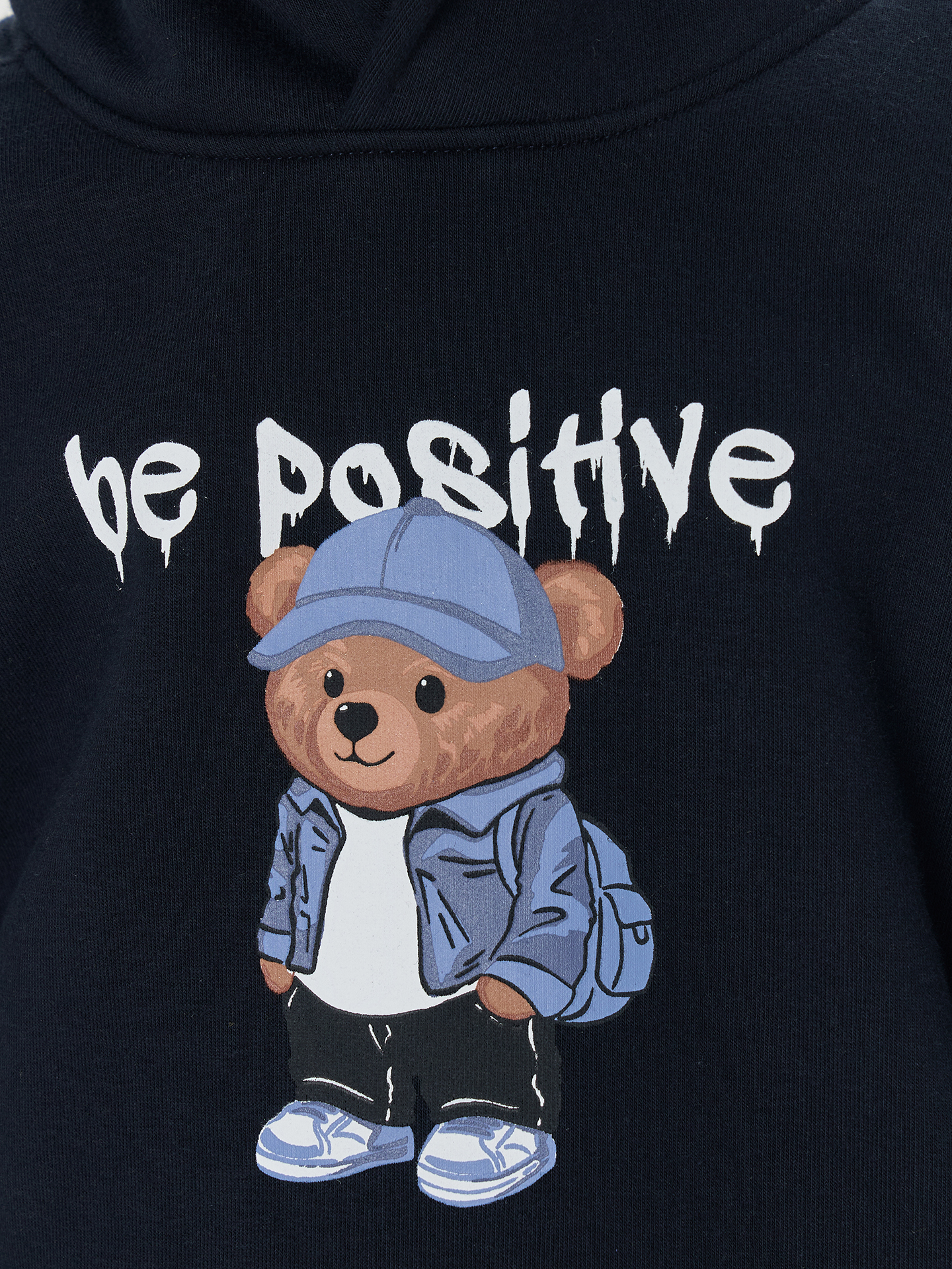 Худи Mark Formelle (Марк Формэль) 123441/неви +печать1 - фото 6