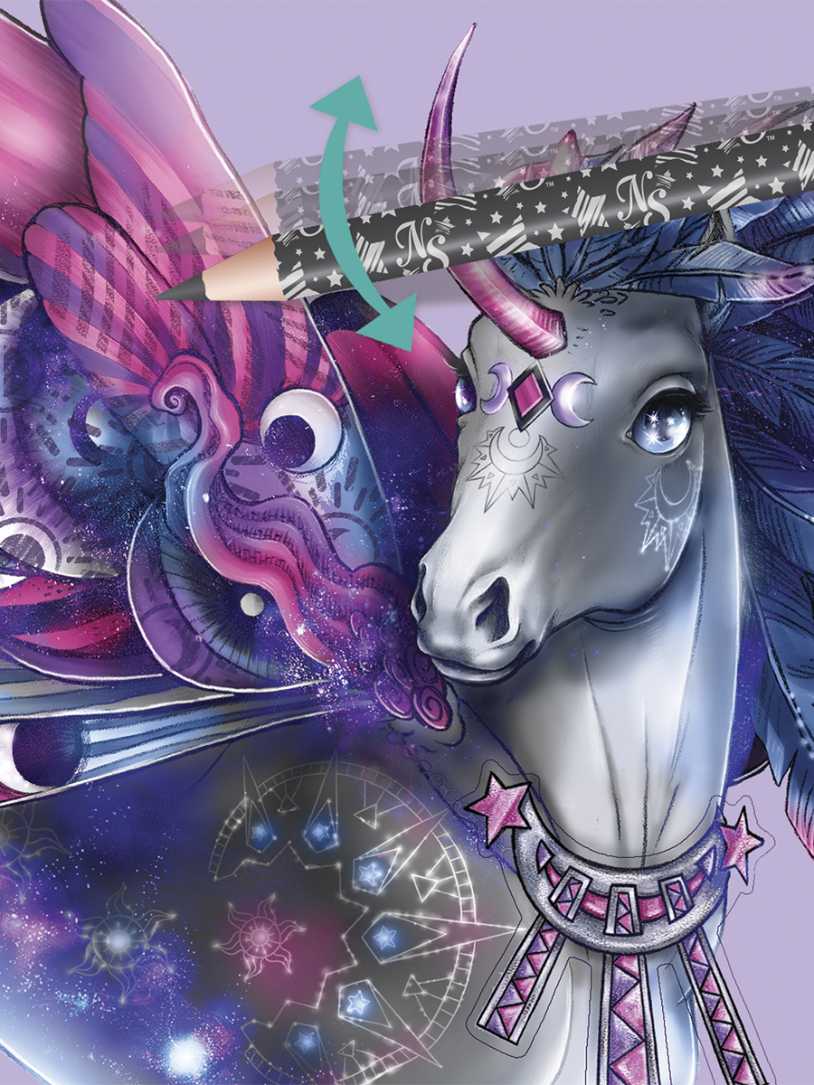 Набор для рисования Nebulous Stars - фото 1