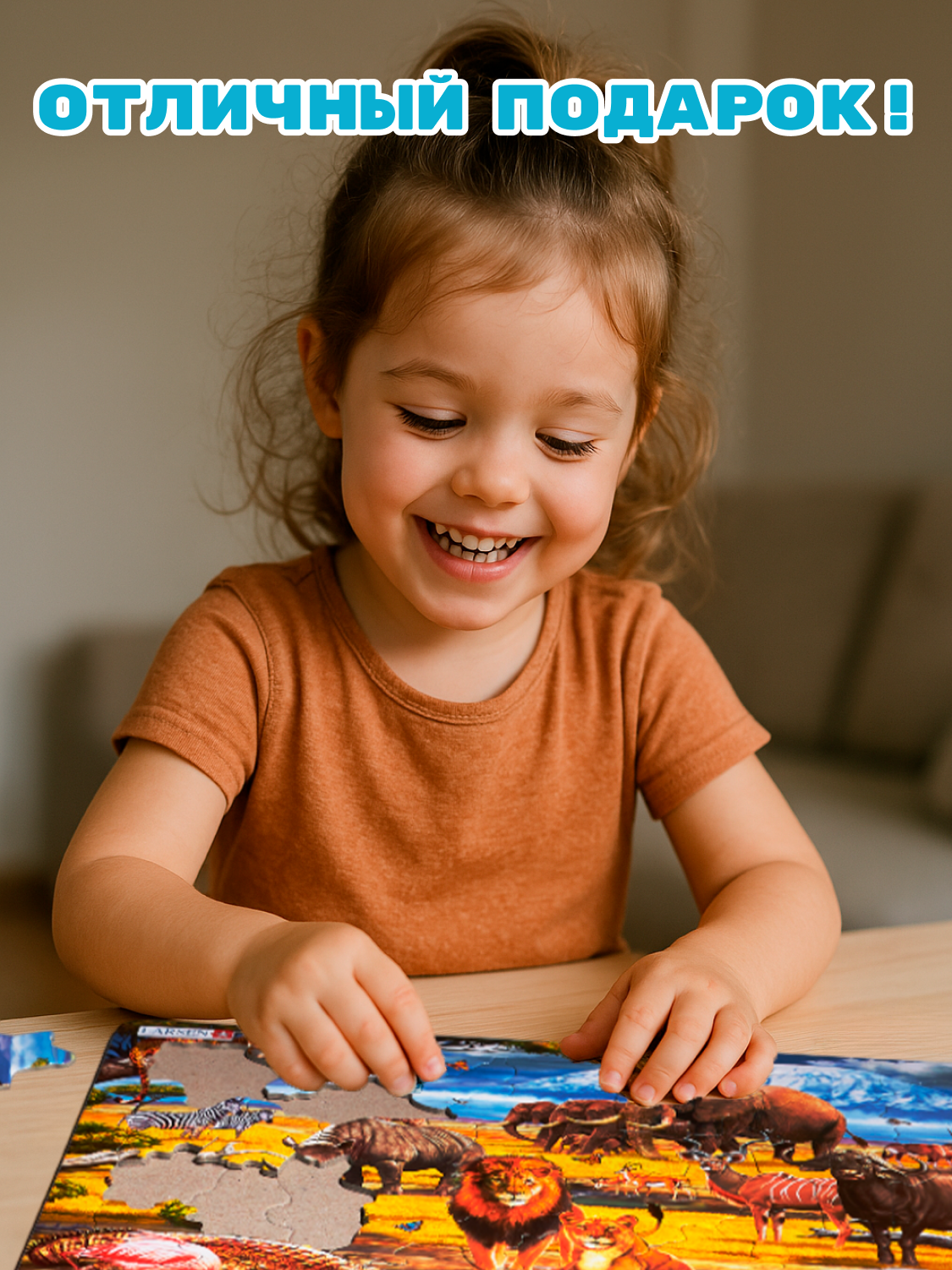 Пазл Larsen классический - фото 11