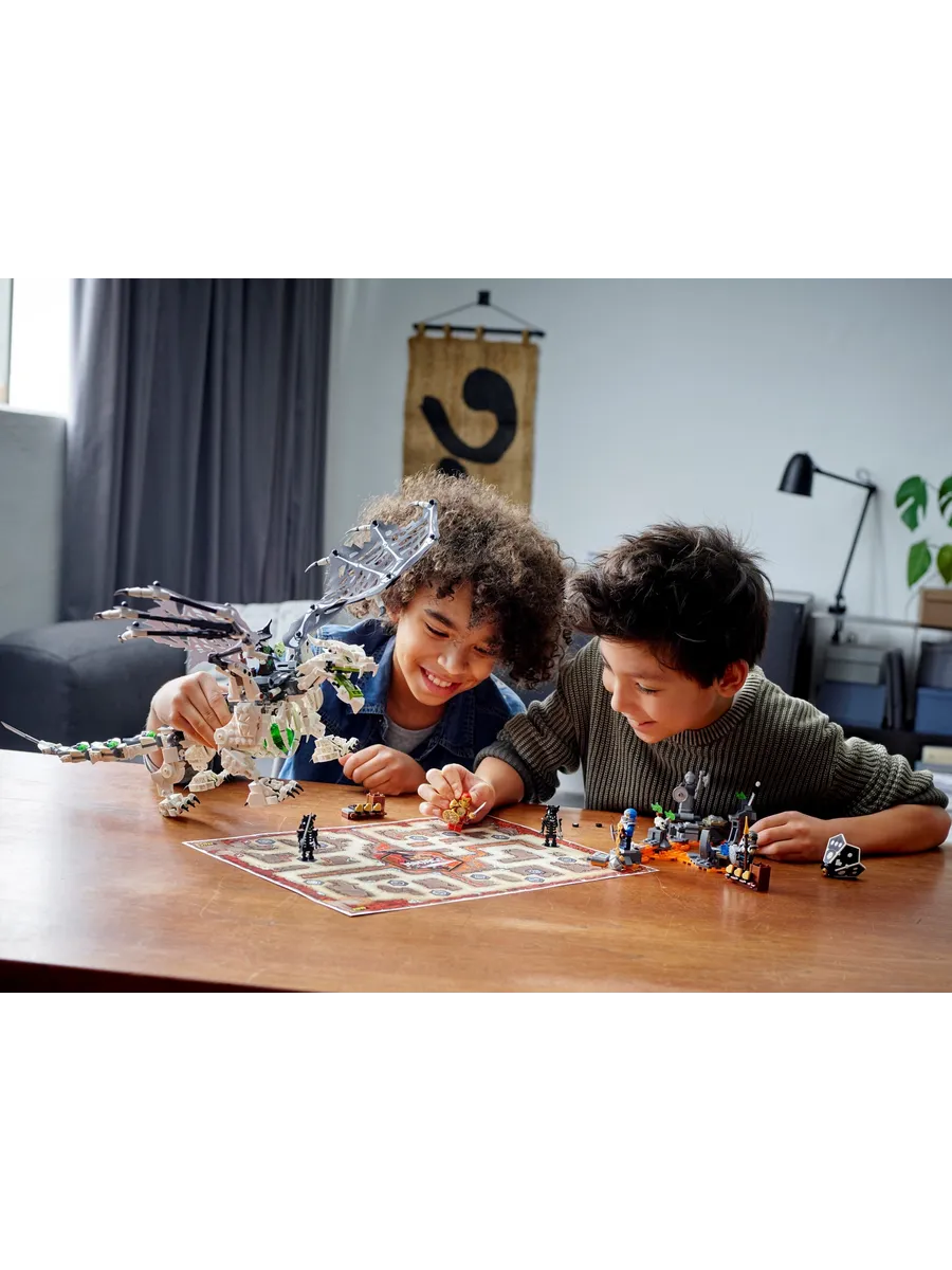 Конструктор LEGO NINJAGO 1016 дет. - фото 11