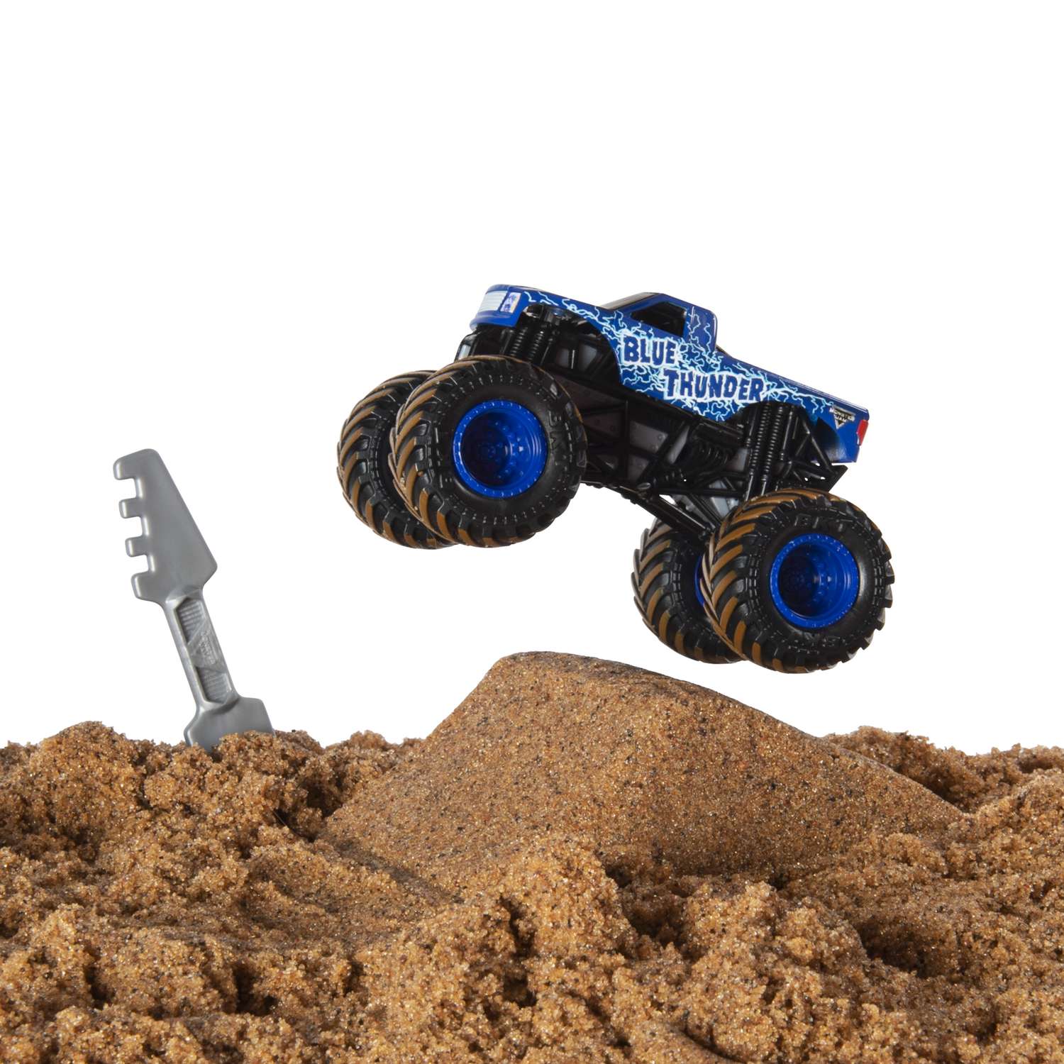 Автомобиль Monster Jam Blue Thunder 6053301.0 - фото 3