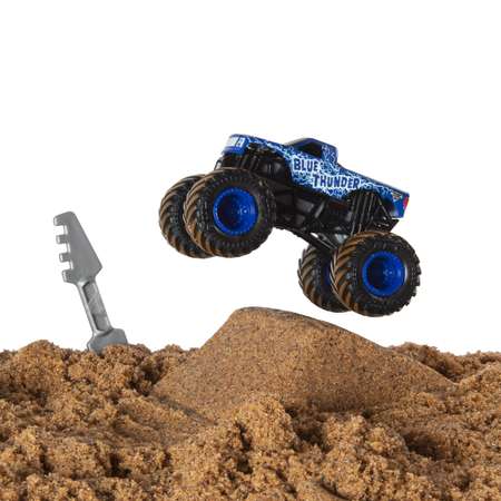 Автомобиль Monster Jam Blue Thunder