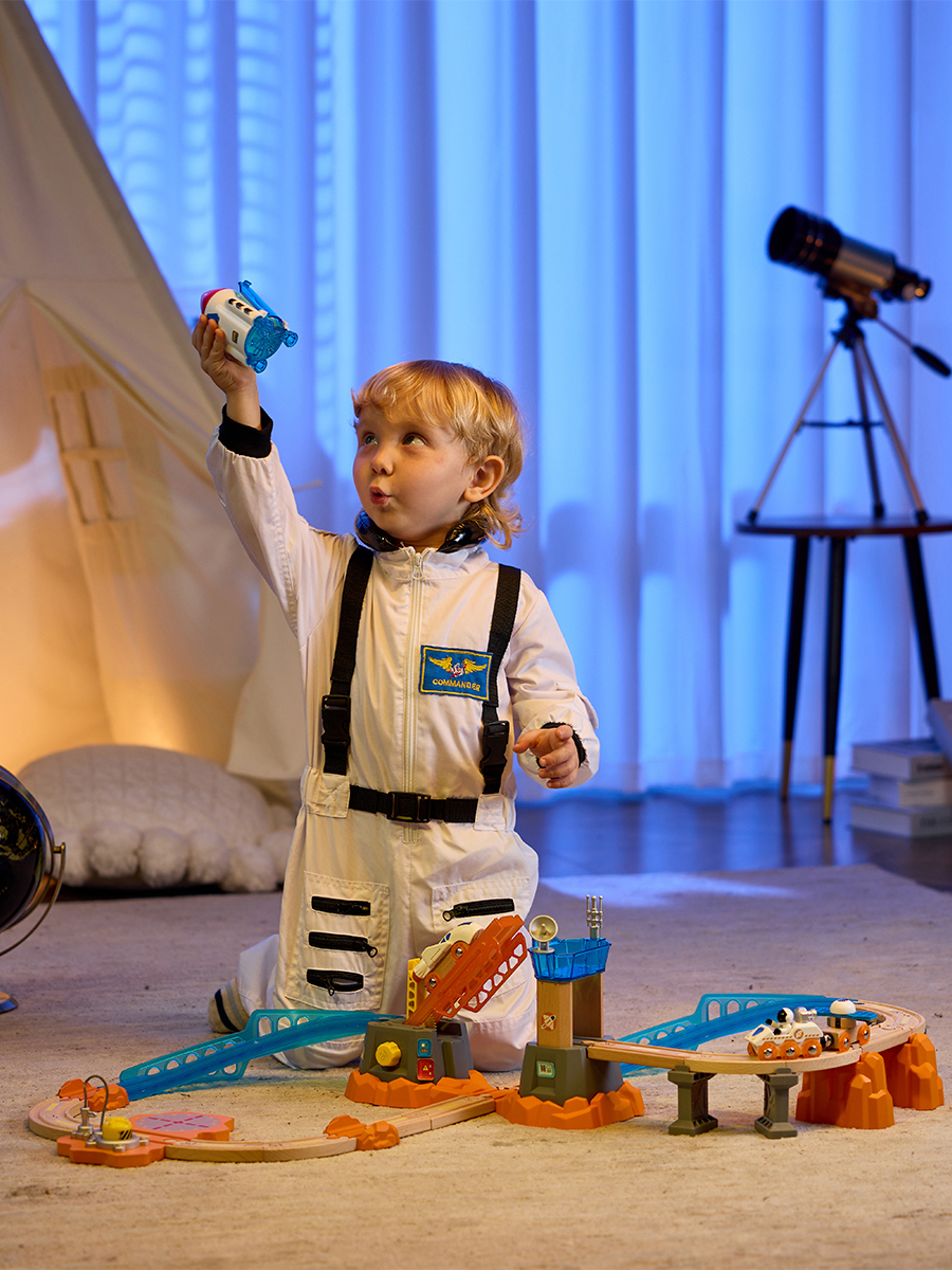 Набор железнодорожный Hape E3798_HP - фото 5