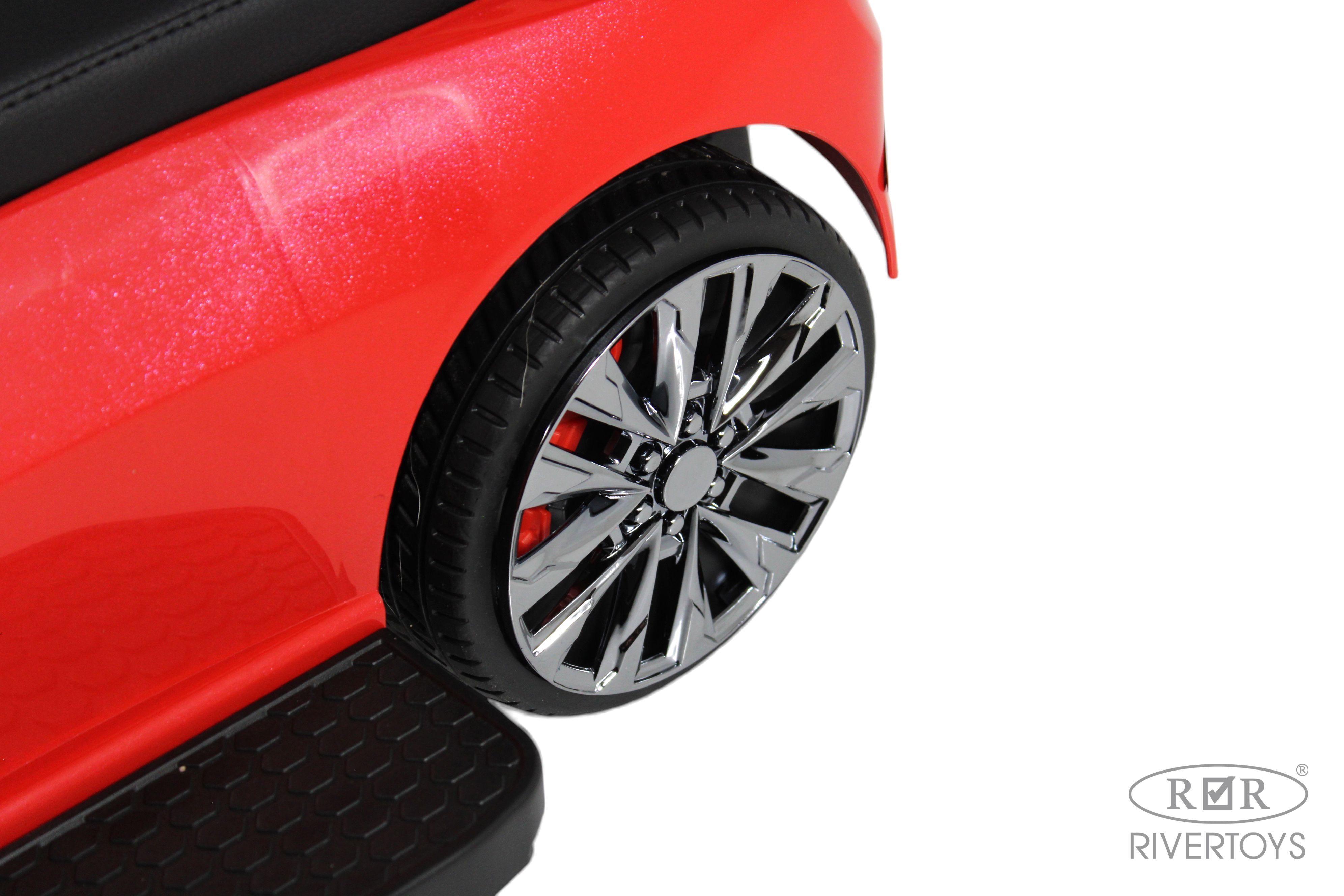 Каталка RIVERTOYS Z005ZZ-AP-RED красный - фото 6