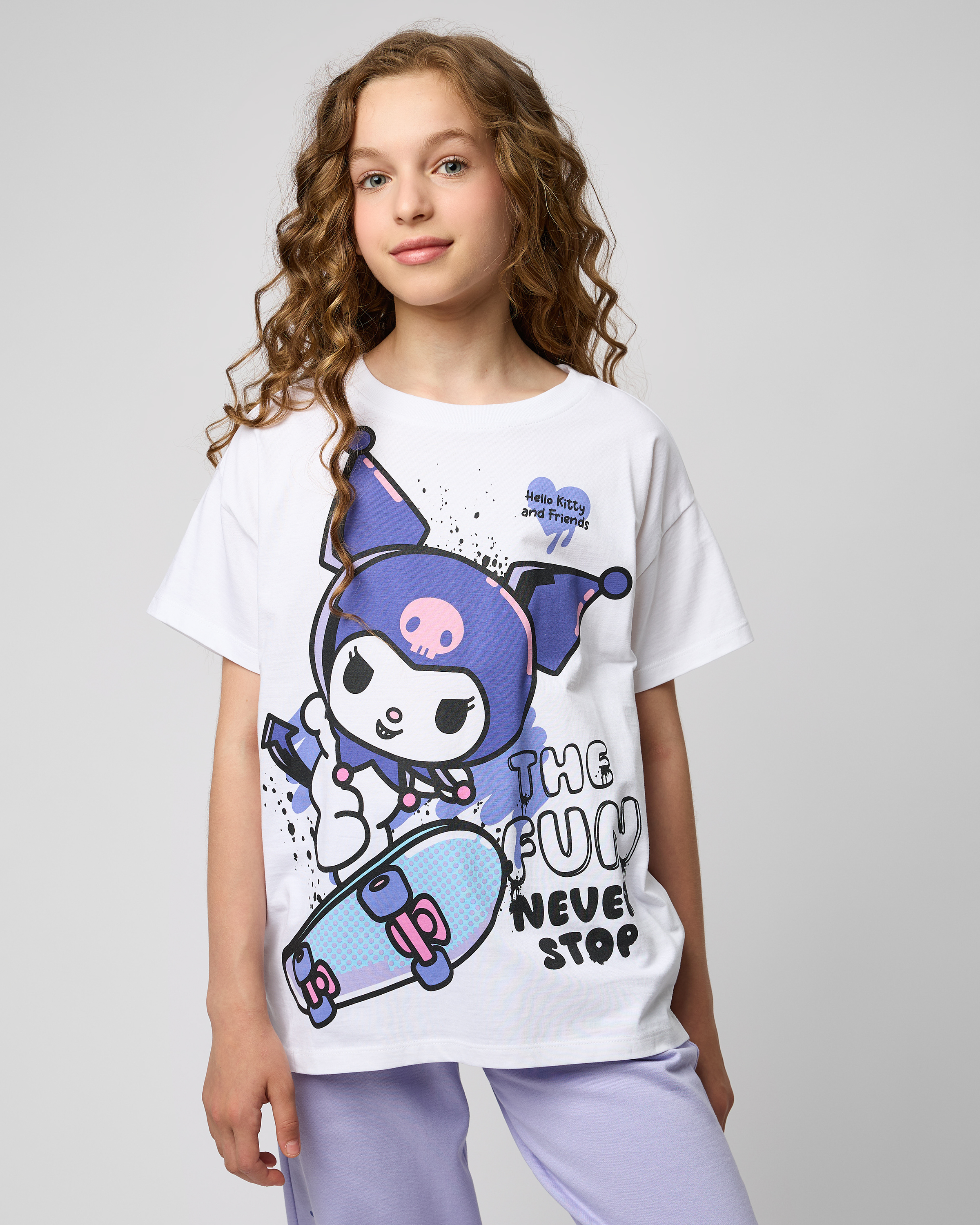 Футболка HELLO KITTY AND FRIENDS W25LC3-H9A3236tg-00 - фото 1