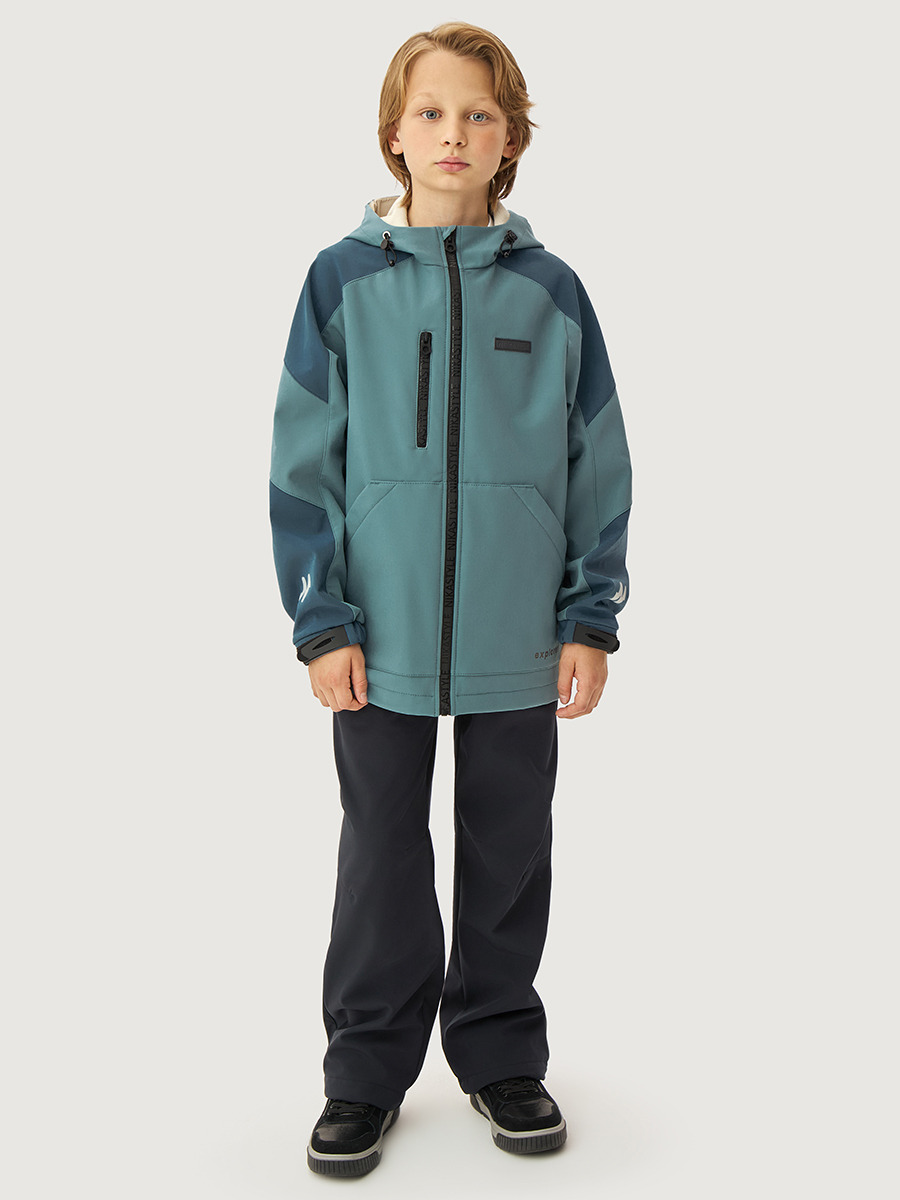 Ветровка NIKASTYLE 4л15526 мох/деним - фото 2