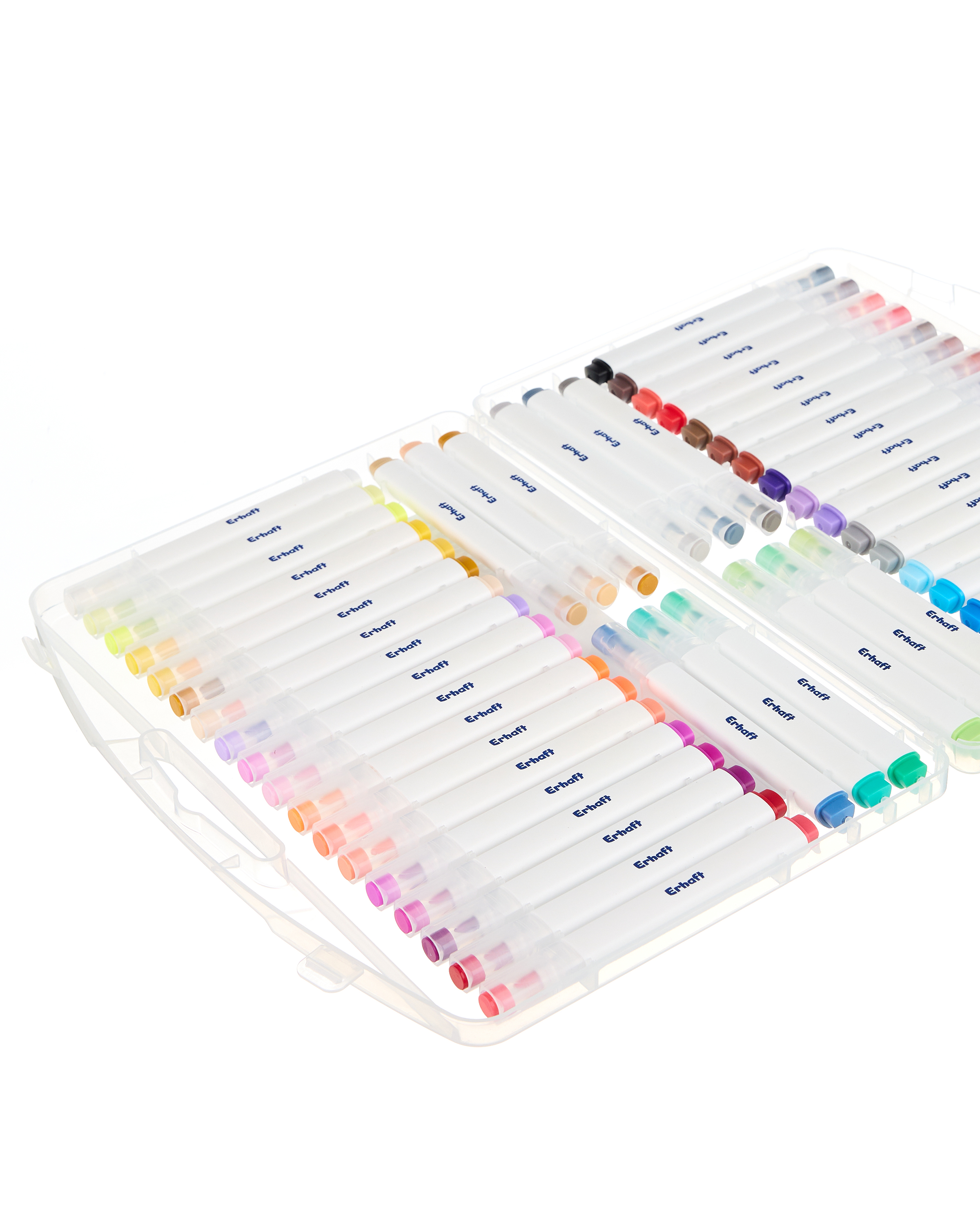 Маркеры Erhaft акриловые 48 шт. - фото 4