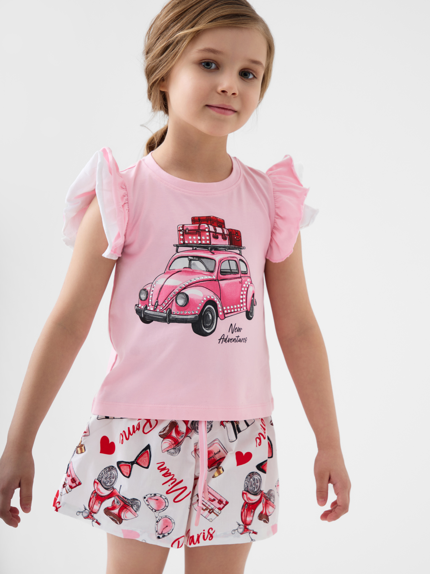 Футболка и шорты PlayToday 12622403 - фото 2