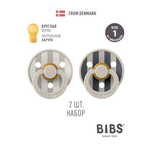 Набор BIBS латекс классическая от 0 мес. 2 шт.