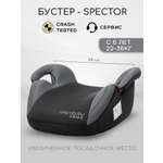 Автокресло Amarobaby Spector 3 (22-36 кг) серый
