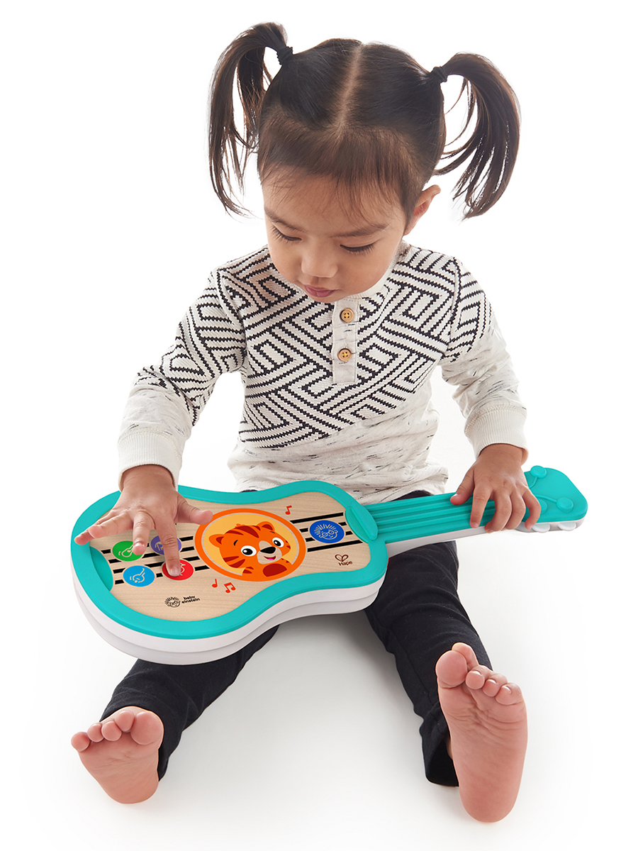 Игрушка музыкальная Hape Гавайская гитара - фото 16