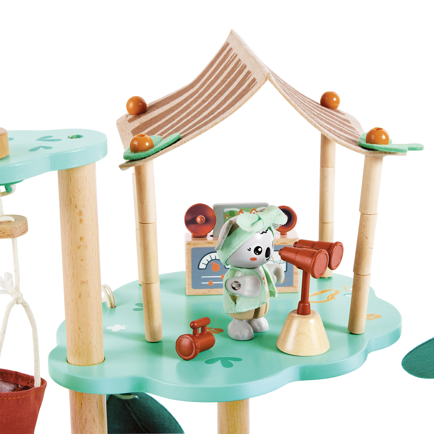 Игровой набор Hape Домик на дереве - фото 8