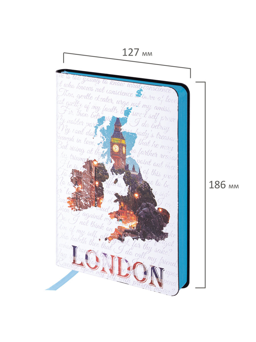 Ежедневник Brauberg 136 лист. - фото 6