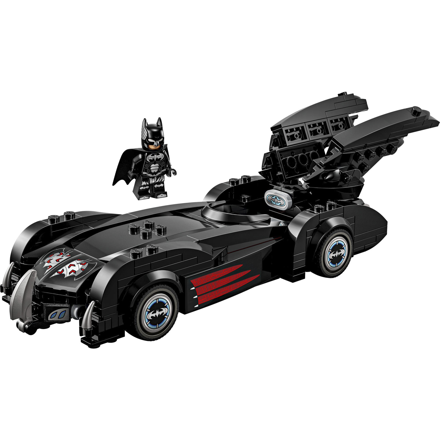 Конструктор LEGO DC Super Heroes Бэтмен и Робин: Бэтмобиль 272 дет. - фото 4