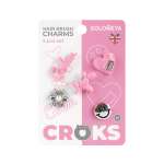 Solomeya Набор украшений для расчески, Классика, 5 шт./Set of charms for hair brush, Classic design, 5 pcs.