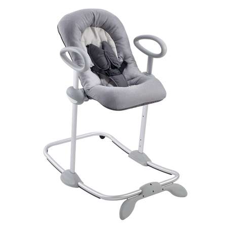 Шезлонг BEABA Up and Down V3 Heather Grey