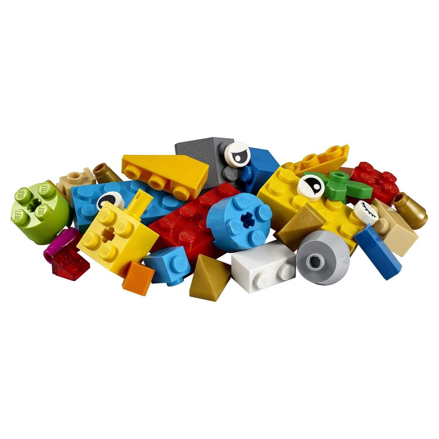 Конструктор LEGO Classic Базовый набор кубиков блочный - фото 16
