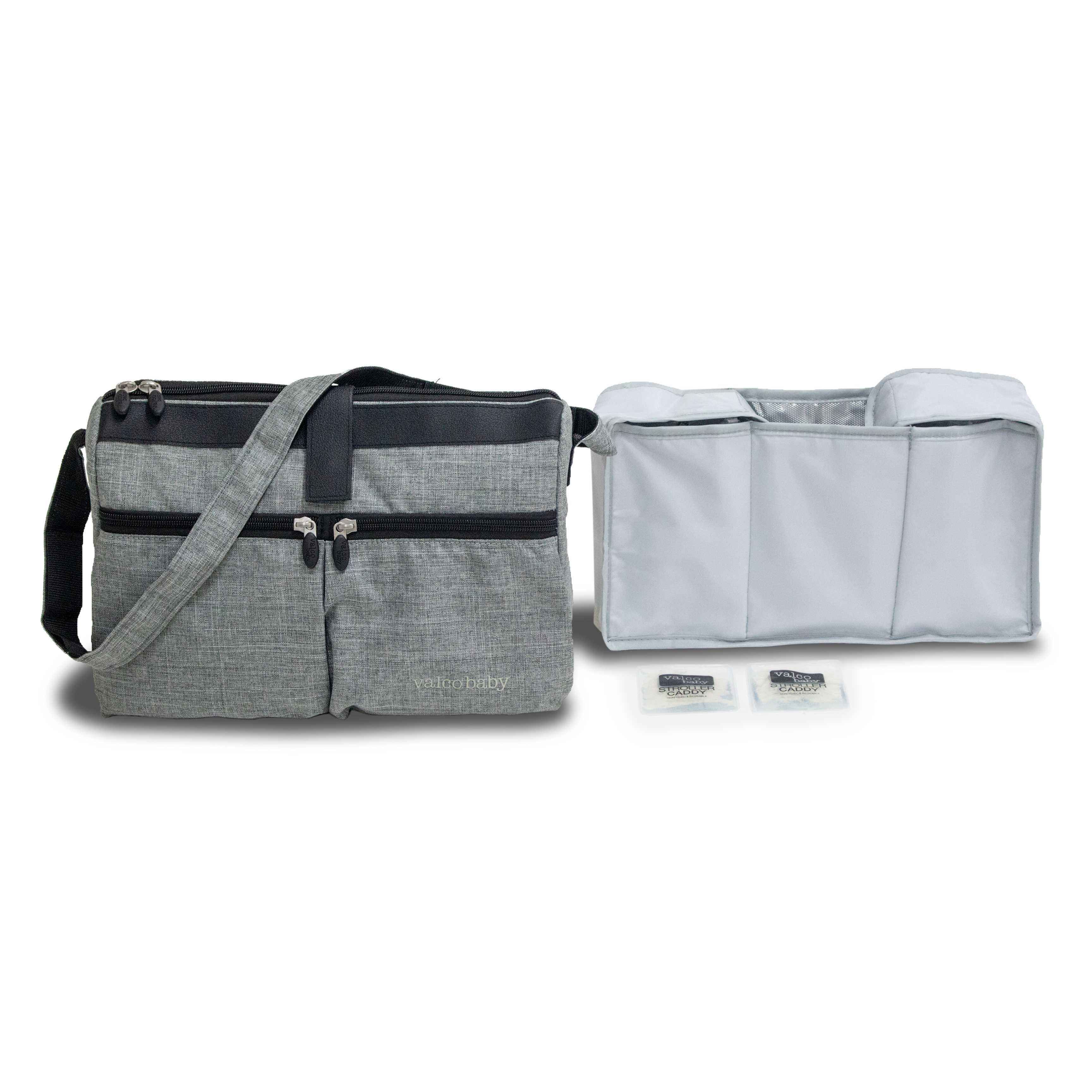Сумка Valco baby All Purpose Caddy Grey Marle - фото 1