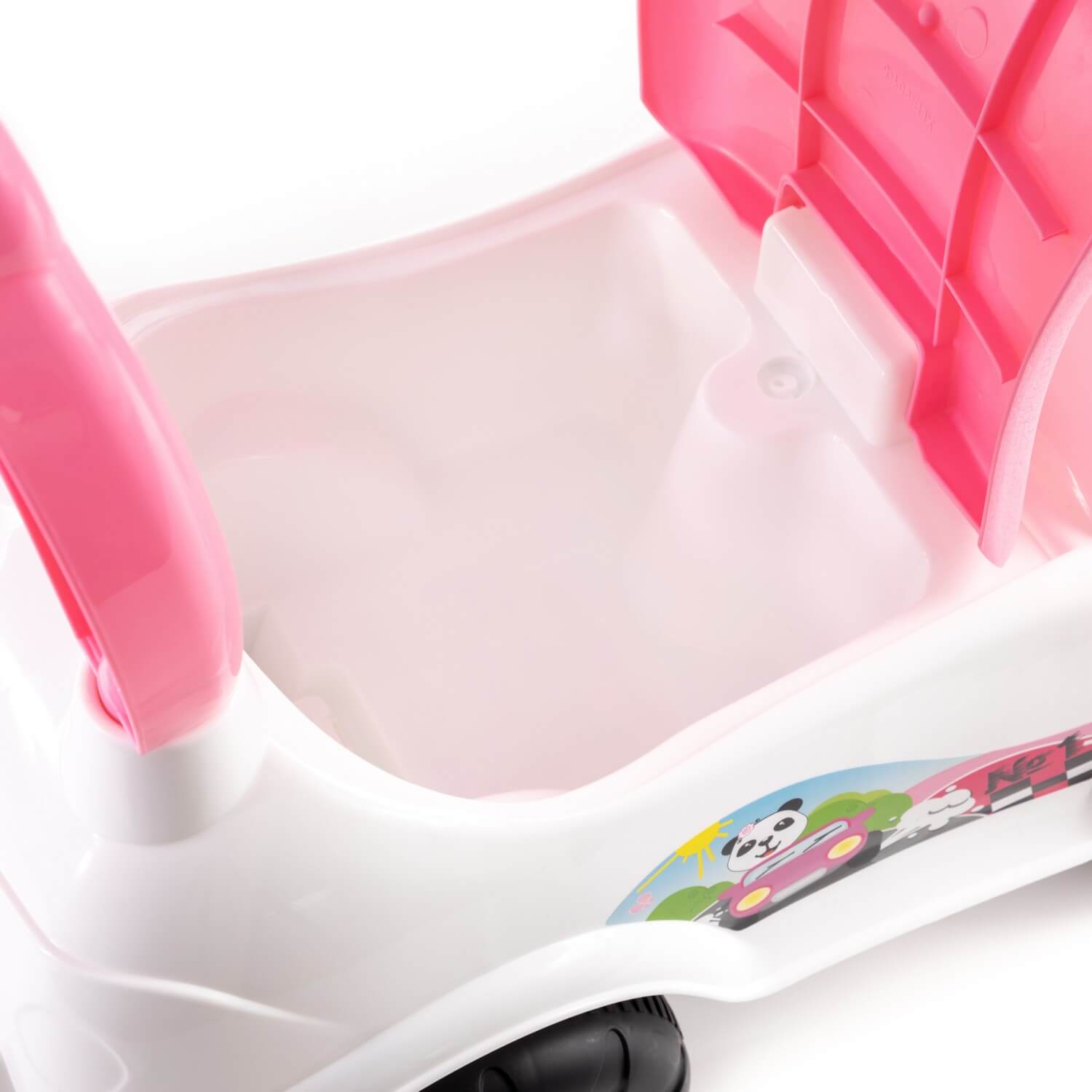 Пушкар Полесье каталка розовый - фото 10