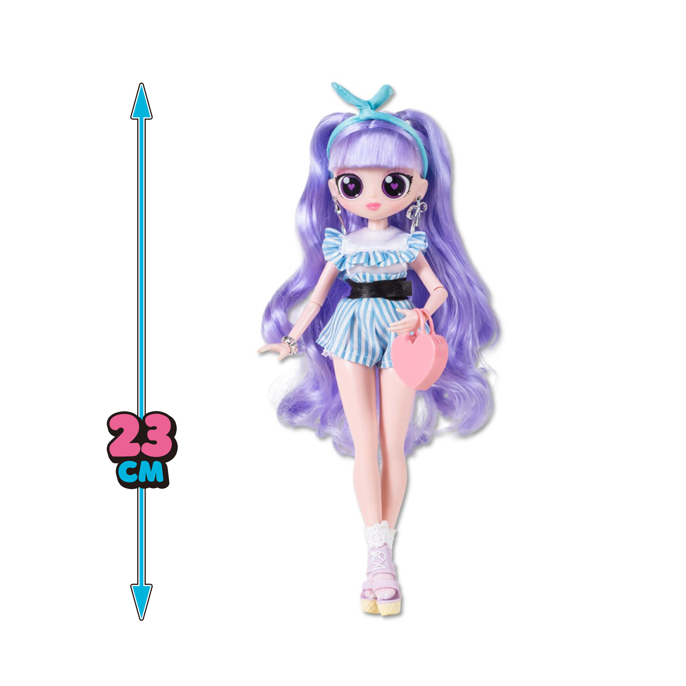Кукла модельная LULUPOP Илиана высота 23 см 308004 - фото 2