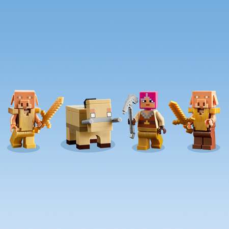 Конструктор LEGO Minecraft The Warped Forest блочный