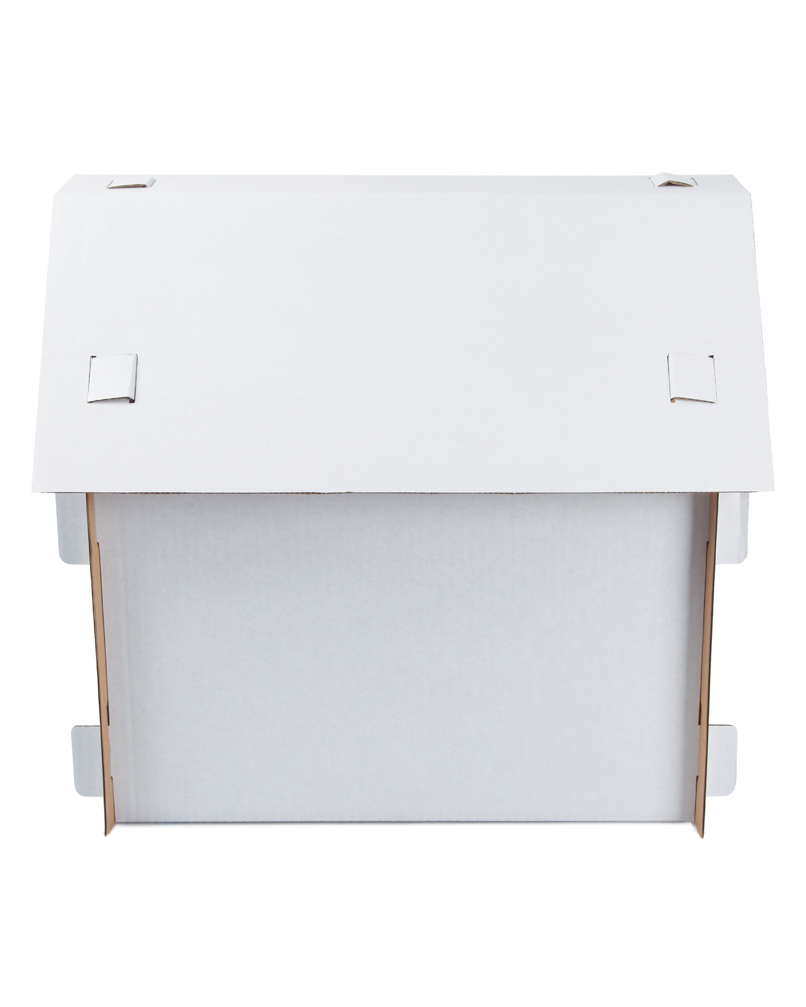 Когтеточка для кошек Barbaks Домик-будка картон 40*39*30.5см - фото 6