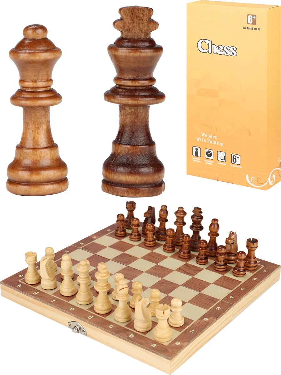 Настольная игра Рыжий кот Шахматы магнитные - фото 6