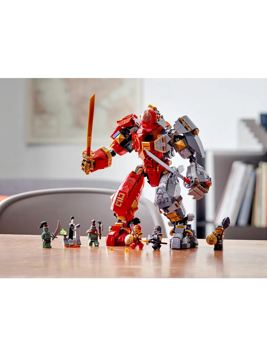 Конструктор LEGO NINJAGO 968 дет. - фото 8