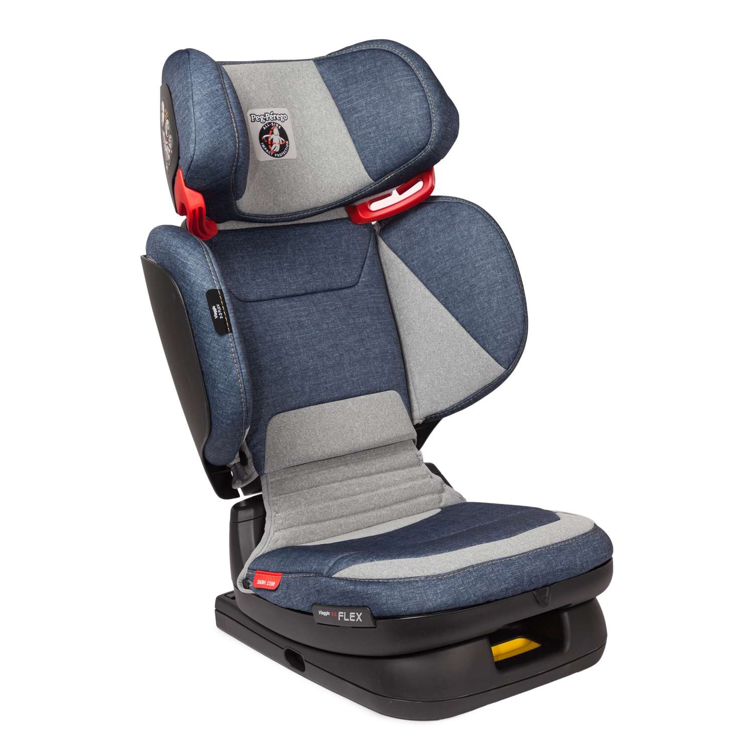 Автокресло Peg-Perego 2/3 (15-36 кг) - фото 11