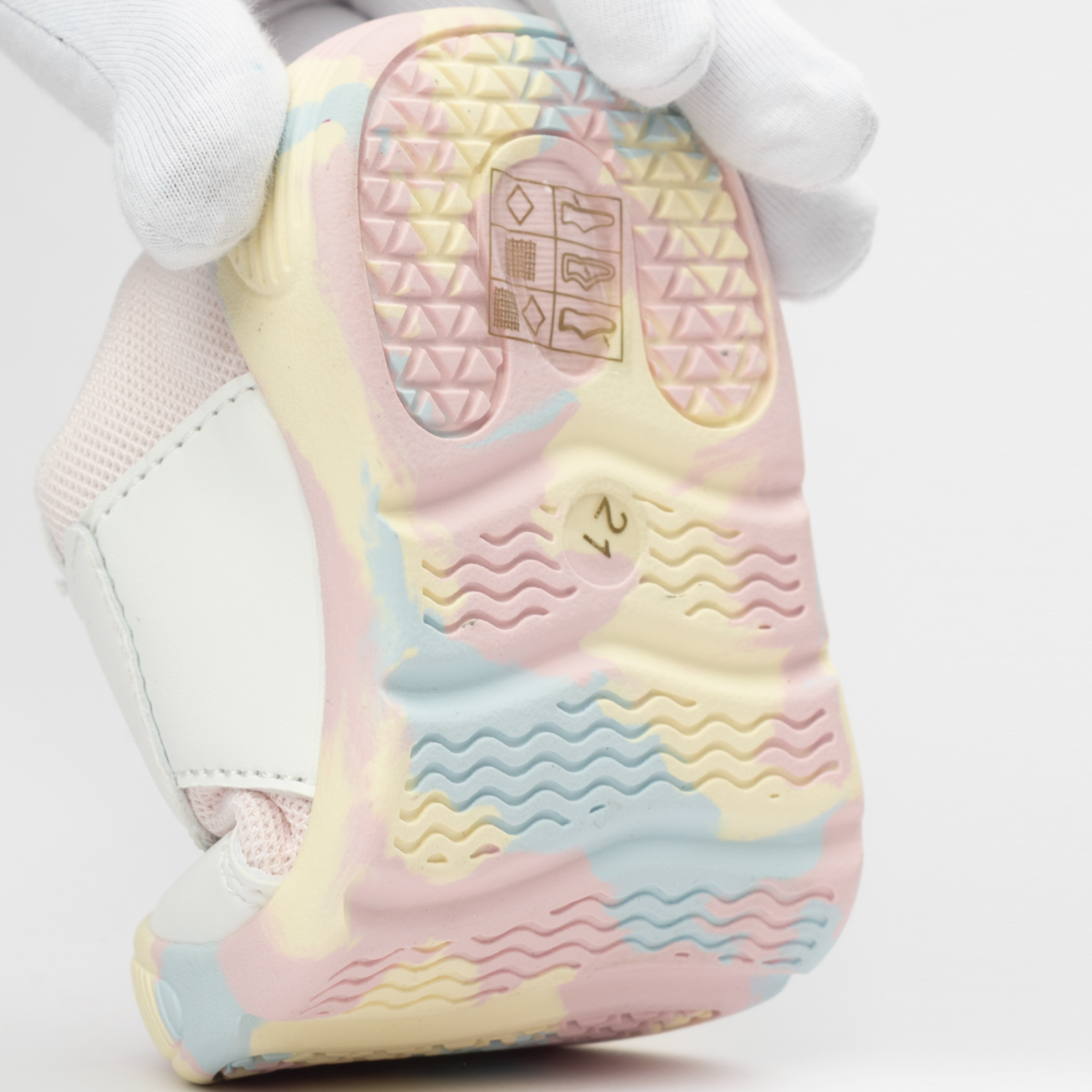 Кроссовки TikkaGo 2G11_21139_white-pink - фото 10