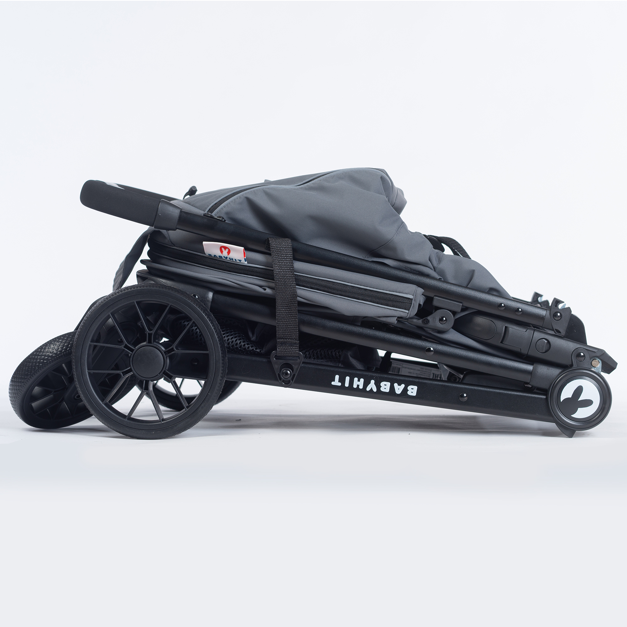 Коляска прогулочная Babyhit Avenor серый - фото 11