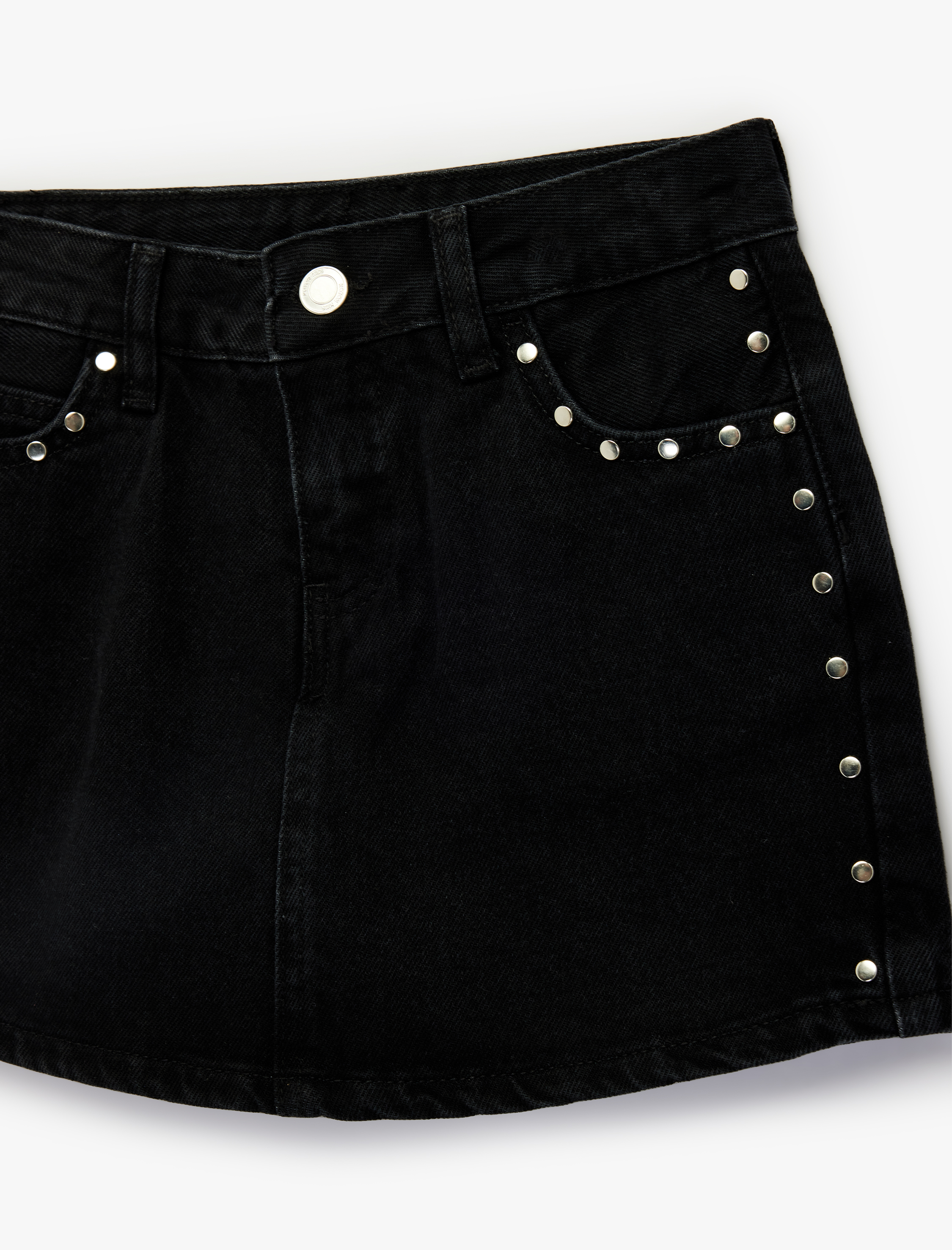 Джинсовые шорты KOTON 6SKG40060AD999 - фото 3